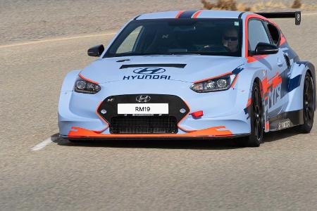 Hyundai RM19: Veloster mit Mittelmotor