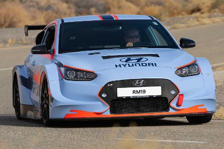 Hyundai RM19: Veloster mit Mittelmotor