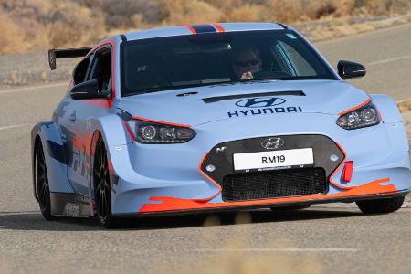 Hyundai RM19: Veloster mit Mittelmotor