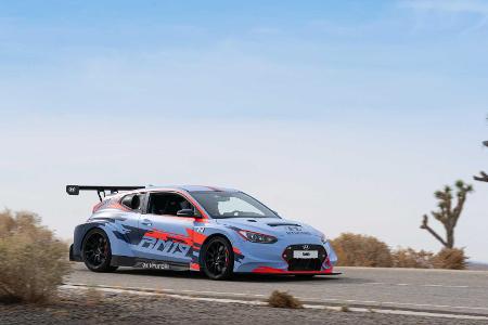Hyundai RM19: Veloster mit Mittelmotor
