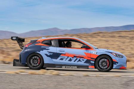 Hyundai RM19: Veloster mit Mittelmotor