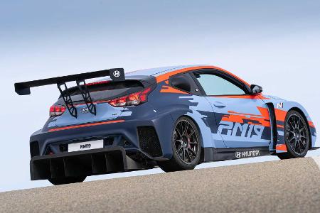 Hyundai RM19: Veloster mit Mittelmotor