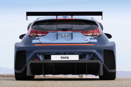 Hyundai RM19: Veloster mit Mittelmotor