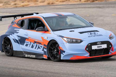 Hyundai RM19: Veloster mit Mittelmotor