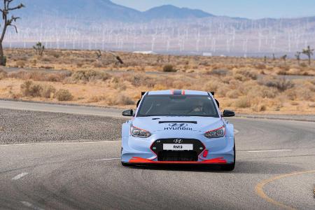Hyundai RM19: Veloster mit Mittelmotor