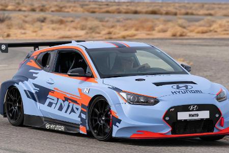 Hyundai RM19: Veloster mit Mittelmotor