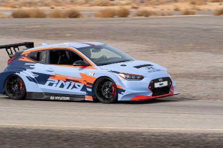 Hyundai RM19: Veloster mit Mittelmotor