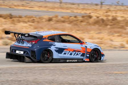 Hyundai RM19: Veloster mit Mittelmotor