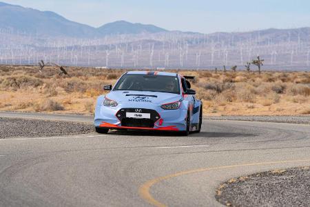 Hyundai RM19: Veloster mit Mittelmotor