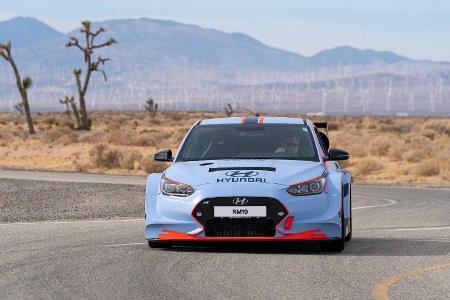 Hyundai RM19: Veloster mit Mittelmotor