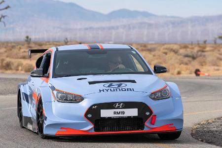 Hyundai RM19: Veloster mit Mittelmotor
