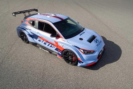 Hyundai RM19: Veloster mit Mittelmotor