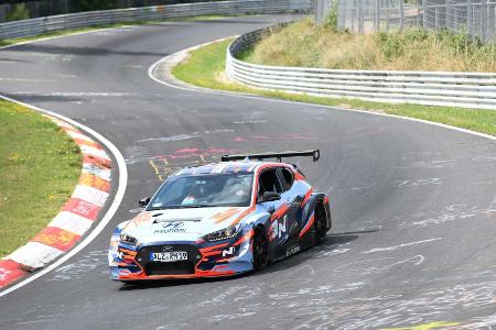 Hyundai RM19: Veloster mit Mittelmotor