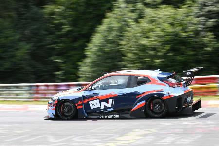 Hyundai RM19: Veloster mit Mittelmotor