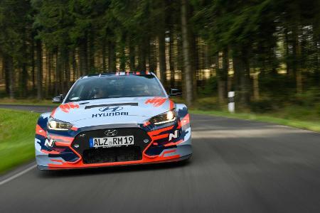 Hyundai RM19: Veloster mit Mittelmotor