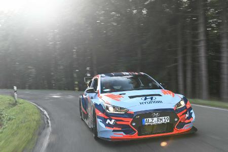 Hyundai RM19: Veloster mit Mittelmotor