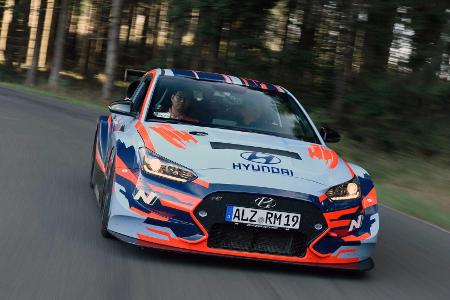 Hyundai RM19: Veloster mit Mittelmotor