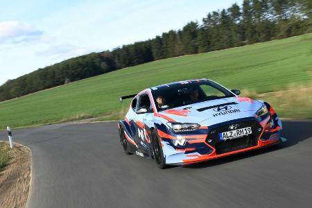 Hyundai RM19: Veloster mit Mittelmotor