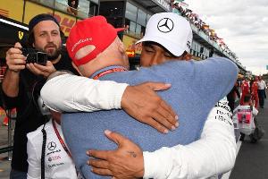 Lewis Hamilton: Letzter Besuch bei Niki Lauda "war ein Schock"
