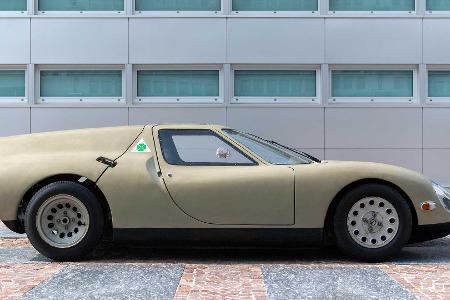 Vergessene Studien: Alfa Romeo Scarabeo (1966)