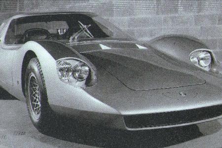 Vergessene Studien: Alfa Romeo Scarabeo (1966)