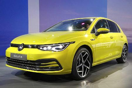 VW Golf 8 (2019): Erste Infos zu Preisen, Motoren, Farben