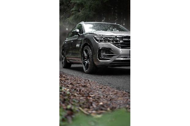 VW Touareg V8 TDI hat Drehmoment, um Berge zu versetzen