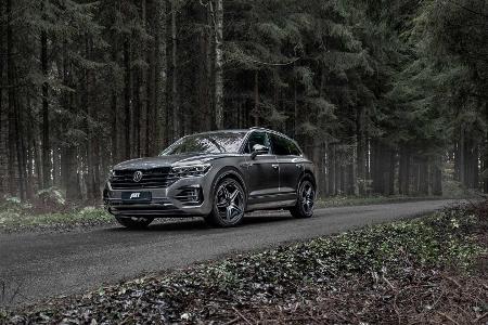 VW Touareg V8 TDI hat Drehmoment, um Berge zu versetzen