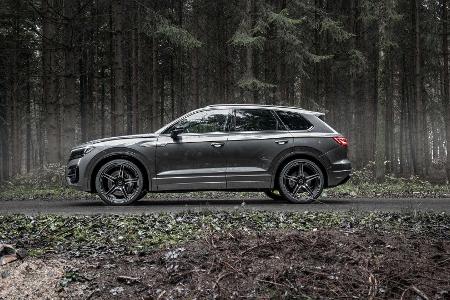 VW Touareg V8 TDI hat Drehmoment, um Berge zu versetzen