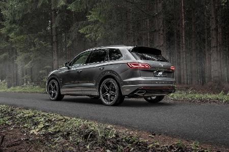VW Touareg V8 TDI hat Drehmoment, um Berge zu versetzen