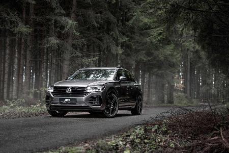 VW Touareg V8 TDI hat Drehmoment, um Berge zu versetzen
