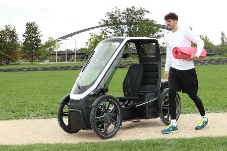 Schaeffler Bio-Hybrid: Das E-Bike mit vier Rädern startet Ende 2020