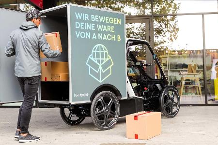 Schaeffler Bio-Hybrid: Das E-Bike mit vier Rädern startet Ende 2020