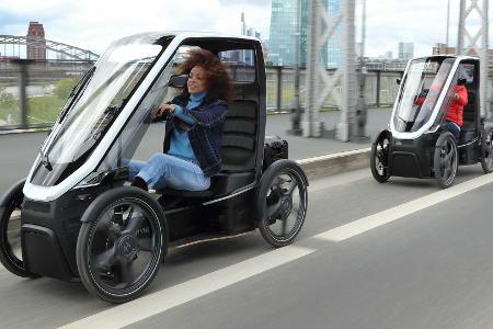 Schaeffler Bio-Hybrid: Das E-Bike mit vier Rädern startet Ende 2020