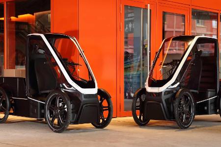 Schaeffler Bio-Hybrid: Das E-Bike mit vier Rädern startet Ende 2020