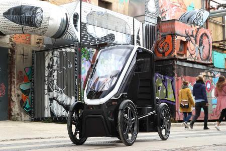 Schaeffler Bio-Hybrid: Das E-Bike mit vier Rädern startet Ende 2020