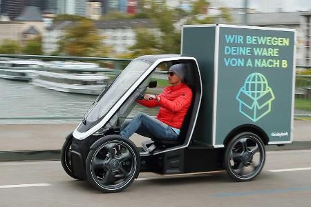 Schaeffler Bio-Hybrid: Das E-Bike mit vier Rädern startet Ende 2020