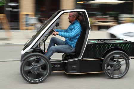 Schaeffler Bio-Hybrid: Das E-Bike mit vier Rädern startet Ende 2020