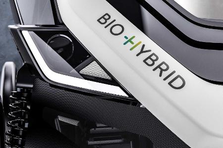 Schaeffler Bio-Hybrid: Das E-Bike mit vier Rädern startet Ende 2020