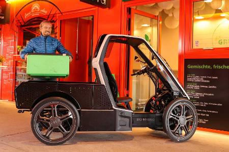 Schaeffler Bio-Hybrid: Das E-Bike mit vier Rädern startet Ende 2020