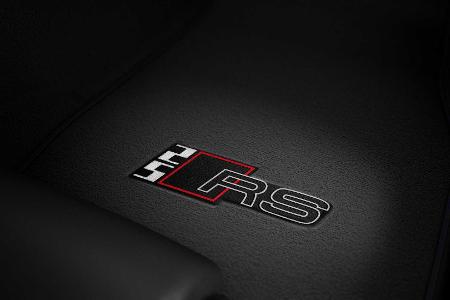 Audi feiert 25 Jahre RS mit Jubiläumspaket für RS-Modelle