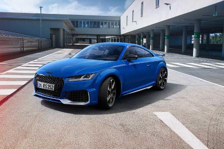 Audi feiert 25 Jahre RS mit Jubiläumspaket für RS-Modelle