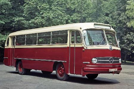 Mercedes O 321 H/HL (1954 bis 1964): Rüstiger Rentner