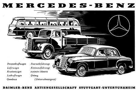 Mercedes O 321 H/HL (1954 bis 1964): Rüstiger Rentner