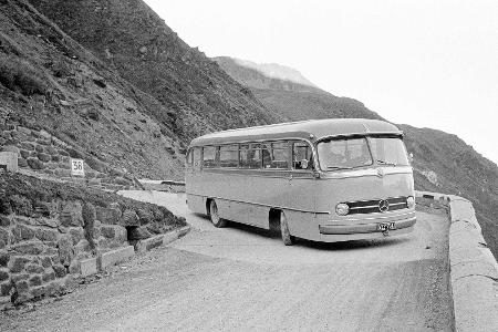 Mercedes O 321 H/HL (1954 bis 1964): Rüstiger Rentner