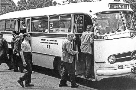 Mercedes O 321 H/HL (1954 bis 1964): Rüstiger Rentner