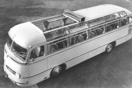 Mercedes O 321 H/HL (1954 bis 1964): Rüstiger Rentner