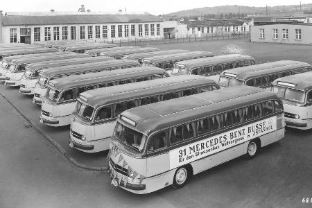 Mercedes O 321 H/HL (1954 bis 1964): Rüstiger Rentner