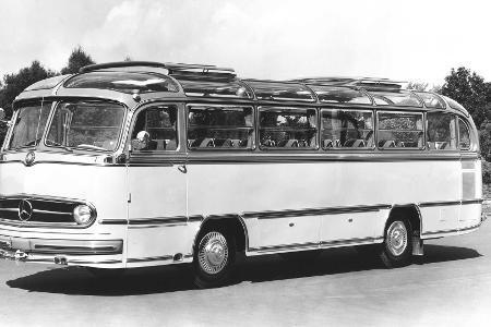 Mercedes O 321 H/HL (1954 bis 1964): Rüstiger Rentner