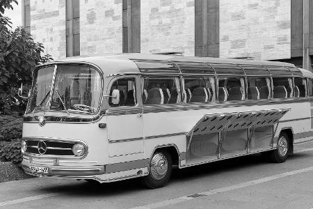 Mercedes O 321 H/HL (1954 bis 1964): Rüstiger Rentner